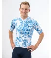 Holistic Blue Rose Optimise Cycle Jersey - Men
