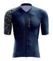 Holistic Navy Leaf Men’s Cycling Optimise Jersey | SCODY