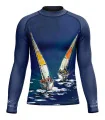 SCODY Unisex Sailing Surf Rashie – UPF50+ David Hart