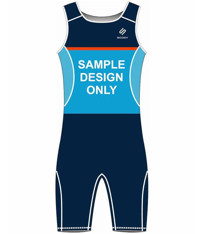 MTO Late Order Men's Elite Triathlon Suit - Named