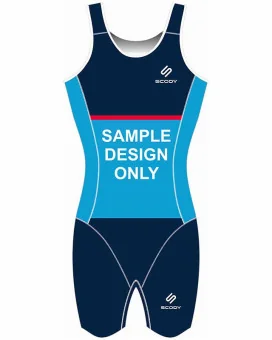 MTO Late Order Women's Elite Open Back Triathlon Suit - Named