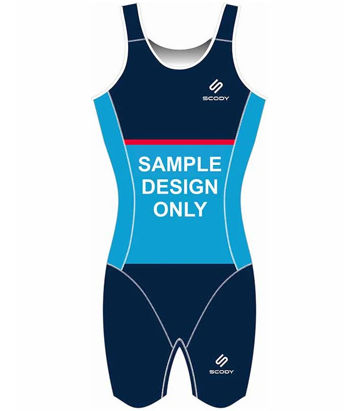 MTO Late Order Women's Elite Open Back Triathlon Suit - Named