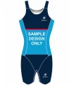 MTO Late Order Women's Elite Open Back Triathlon Suit - Named