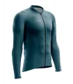 Men's Long Sleeve Cycling Jersey – Alpine Staple | SCODY