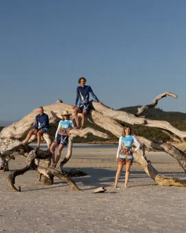 Surf Rashie, UPF50+ - Beach Party, Unisex