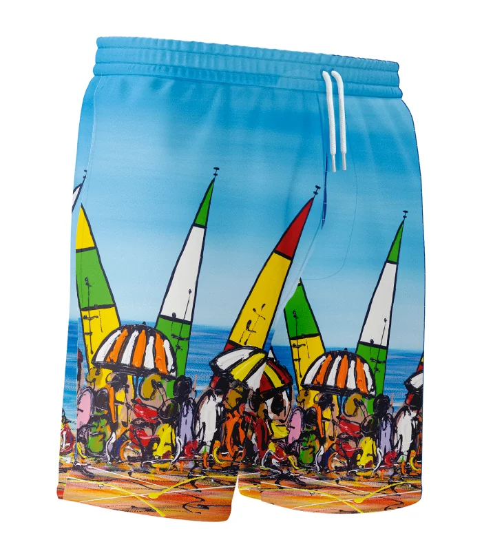 David Hart Beach Party Board Shorts - Unisex | Beach Wear
