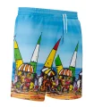 David Hart Beach Party Board Shorts Unisex – SCODY