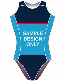 MTO Late Order Women's Triathlon Swimsuit, Named