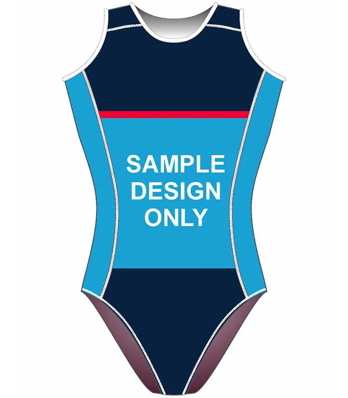 MTO Late Order Women's Triathlon Swimsuit, Named
