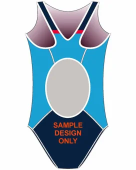 MTO Late Order Women's Triathlon Swimsuit, Named