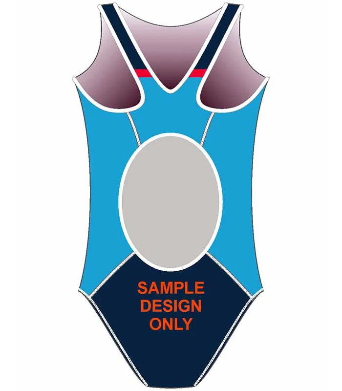 MTO Late Order Women's Triathlon Swimsuit, Named