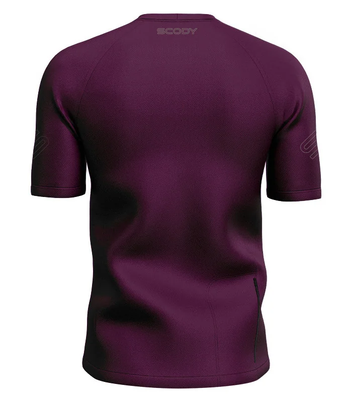 Staple Grape Mountain Bike Shirt with zip pocket - Men | Mountain Biking | Commuter