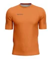 Staple Orange Mountain Bike Shirt with zip pocket - Men | Mountain Biking | Commuter