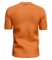Staple Orange Mountain Bike Shirt with zip pocket - Men | Mountain Biking | Commuter