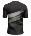 Black/Grey Shredded Mountain Bike Shirt with zip pocket - Men | Mountain Biking | Commuter