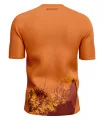 Orange Grassed Mountain Bike Shirt with zip pocket - Men | Mountain Biking | Commuter