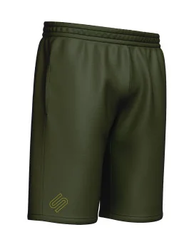 Staple Olive Mountain Bike Shorts w zip pocket - Men