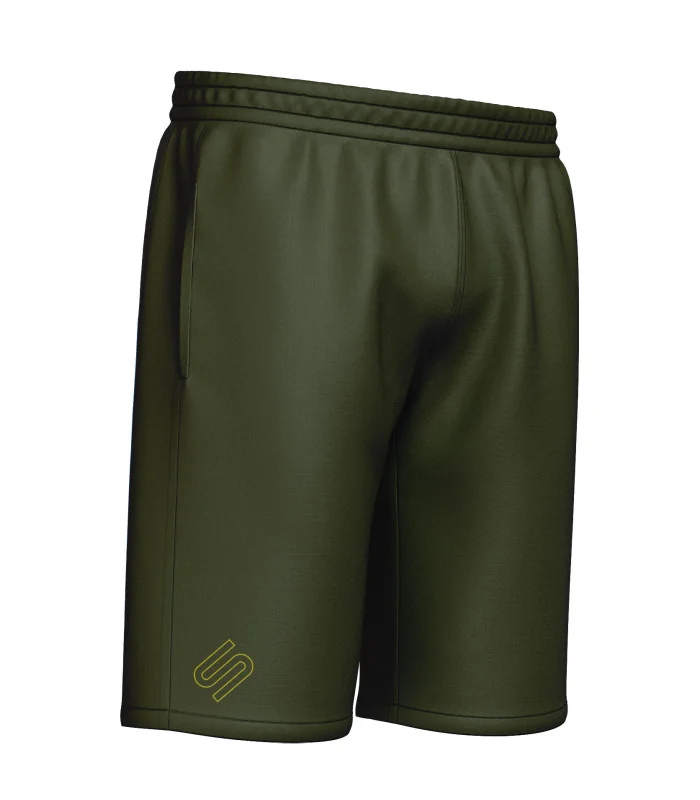 Staple Olive Mountain Bike Shorts w zip pocket - Men