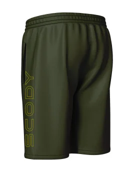 Staple Olive Mountain Bike Shorts w zip pocket - Men