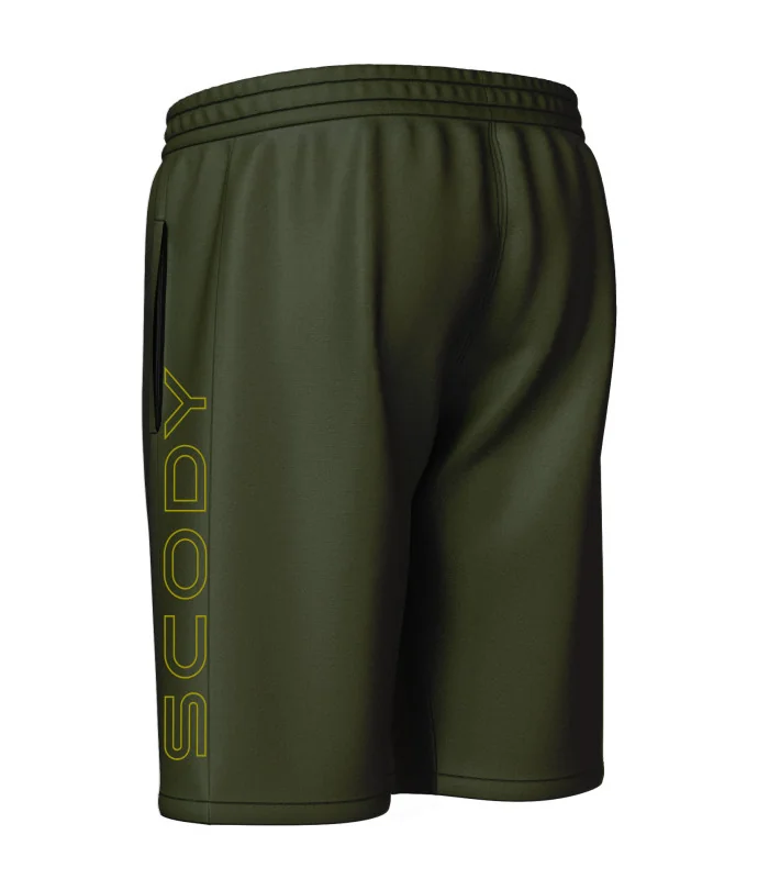 Staple Olive Mountain Bike Shorts w zip pocket - Men