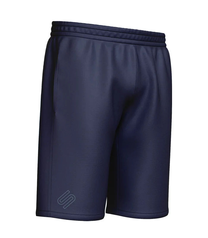 Staple Navy Mountain Bike Shorts w zip pocket - Men