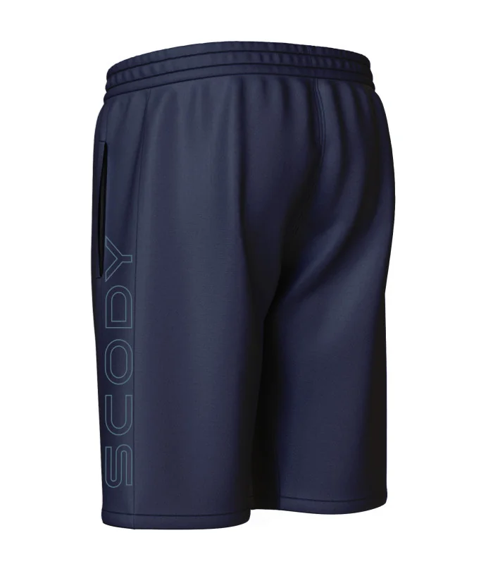 Staple Navy Mountain Bike Shorts w zip pocket - Men