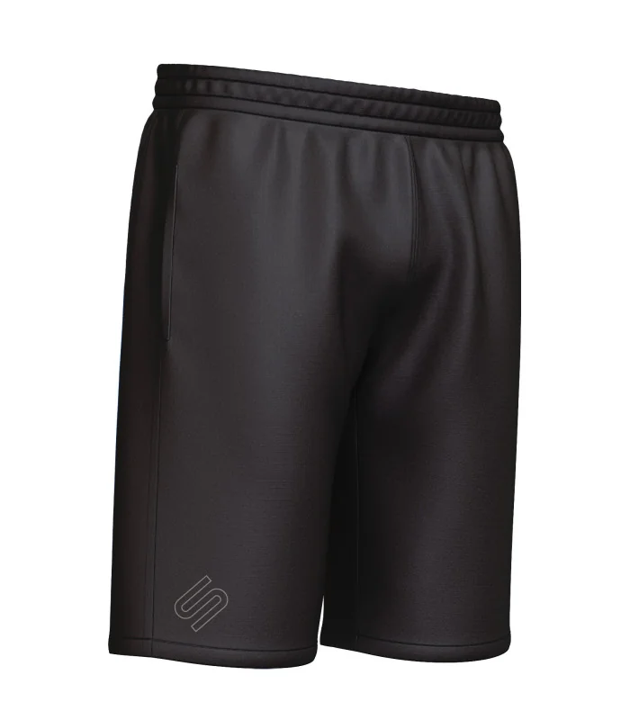 Staple Black Mountain Bike Shorts w zip pocket - Men