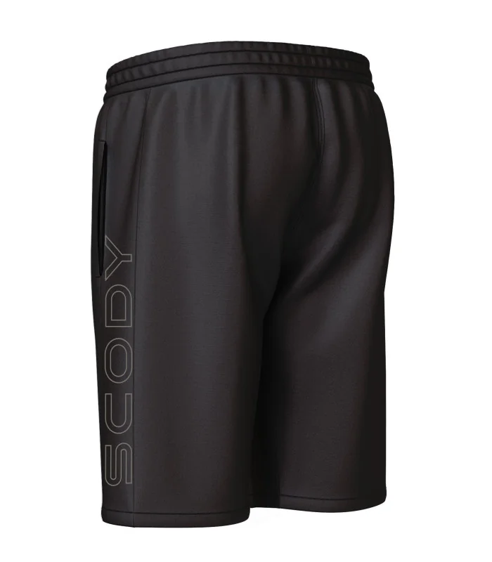Staple Black Mountain Bike Shorts w zip pocket - Men