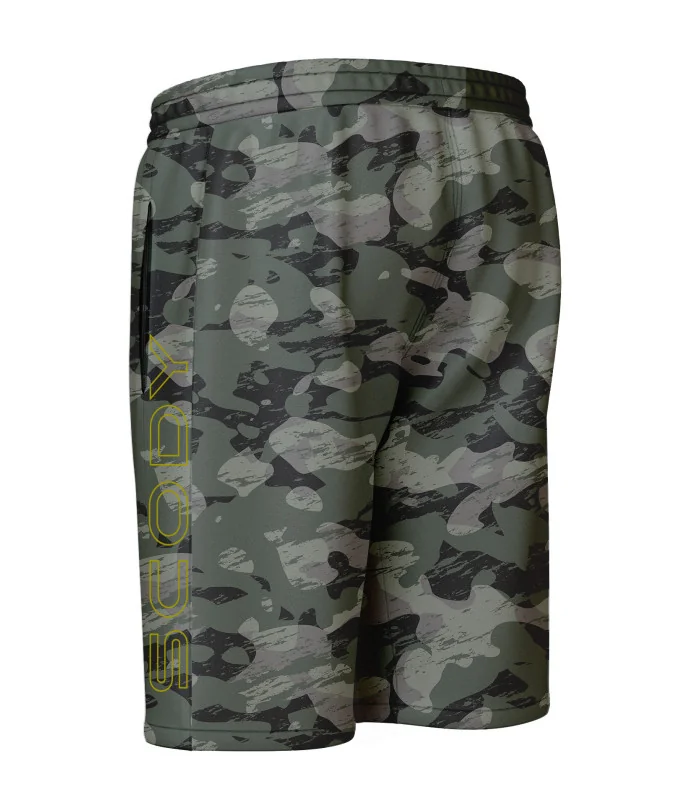 Camo Mountain Bike Shorts w zip pocket - Men | Mountain Bike | Commuter