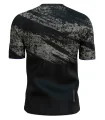 Black/Grey Gravelled Mountain Bike Shirt, UPF50+ - Men | Mountain Biking