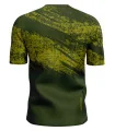 Olive Green/ Green Gravelled Mountain Bike Shirt, UPF50+ - Men | Mountain Biking