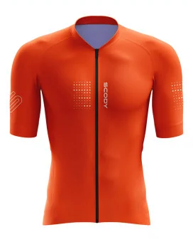 Orange Optimise Cycle Jersey | Cycling Jersey
