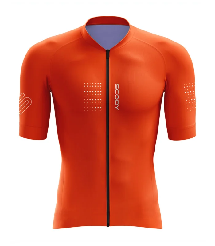 Orange Optimise Cycle Jersey | Cycling Jersey