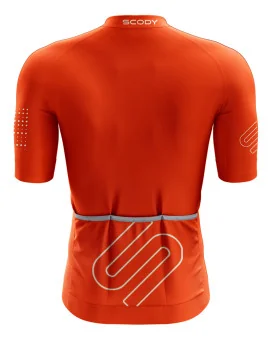 Orange Optimise Cycle Jersey | Cycling Jersey