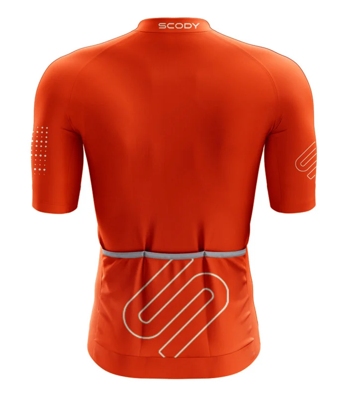 Orange Optimise Cycle Jersey | Cycling Jersey