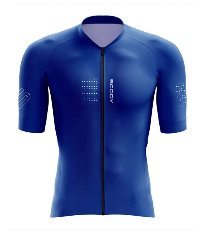 Cobalt Blue Optimise Cycle Jersey | Cycling Jersey