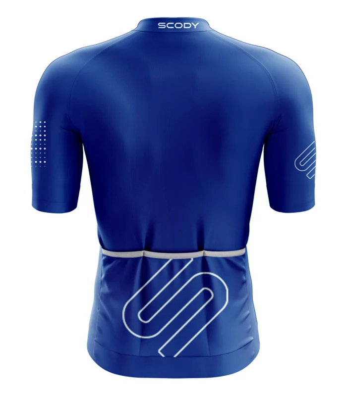Cobalt Blue Optimise Cycle Jersey | Cycling Jersey