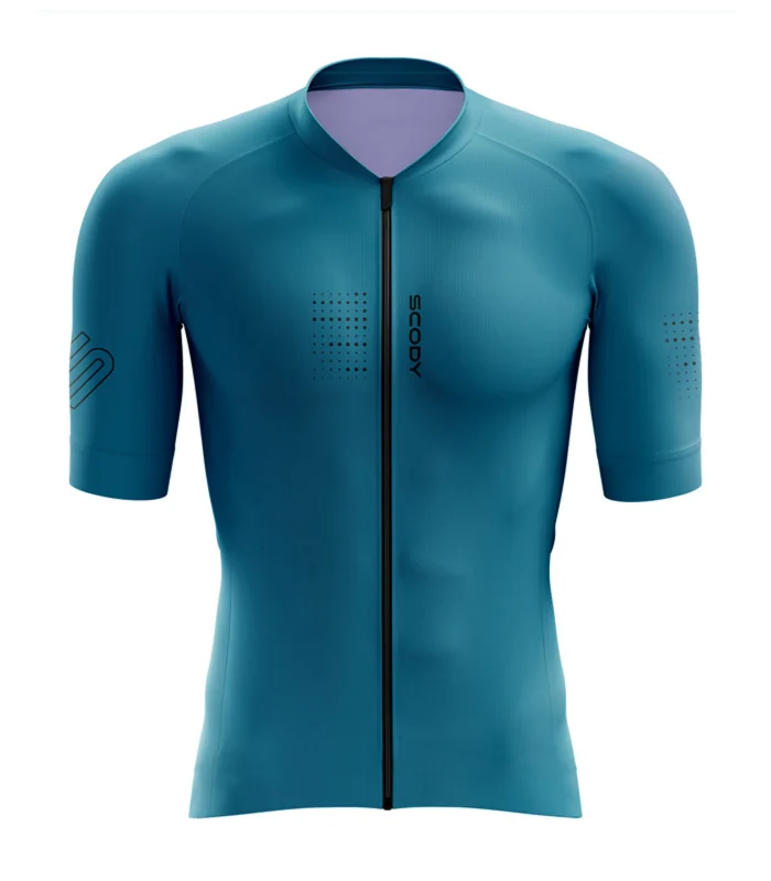 Cerulean Blue Optimise Cycle Jersey | Cycling Jersey
