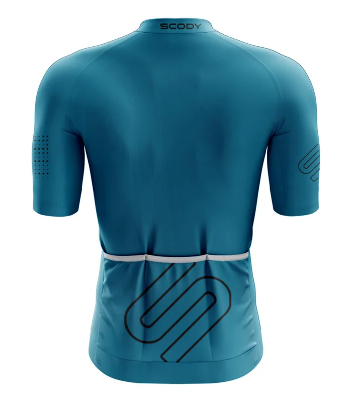 Cerulean Blue Optimise Cycle Jersey | Cycling Jersey