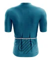 Cerulean Blue Optimise Cycle Jersey | Cycling Jersey