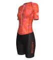 Women's Square Up Spritz Sleeved Aero triathlon suit for sale at Scody Australia. Flexible payment options available