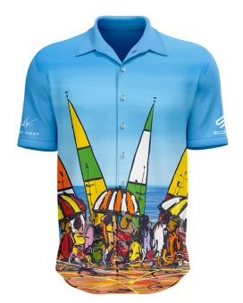 David Hart Beach Party Short Sleeve Shirt | Beach Wear