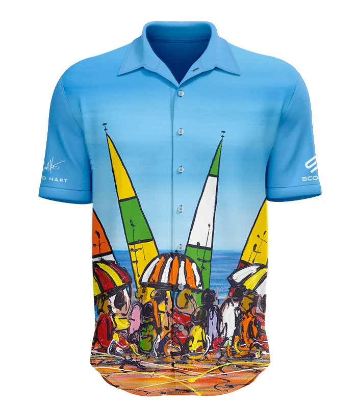 David Hart Beach Party Short Sleeve Shirt | Beach Wear