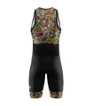 Men's 8 Black Dog sleeveless triathlon suit for sale at Scody Australia. Flexible payment options| Triathlon Suits