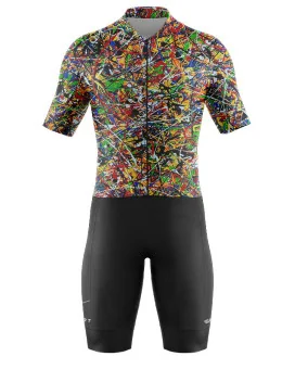 Men's 8 Black Dogs optimised triathlon suit for sale at Scody Australia. Flexible payment options| Triathlon Suits
