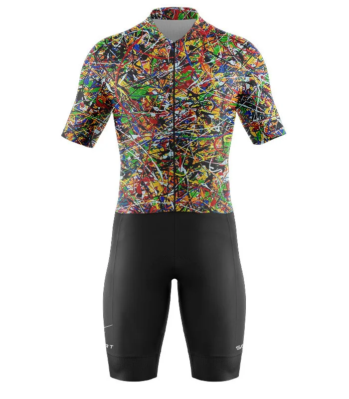 Men's 8 Black Dogs optimised triathlon suit for sale at Scody Australia. Flexible payment options| Triathlon Suits