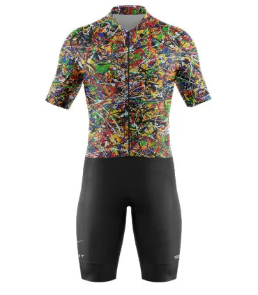 Men's 8 Black Dogs optimised triathlon suit for sale at Scody Australia. Flexible payment options| Triathlon Suits