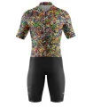 A.I.R Men’s Tri Suit - 8 Black Dogs by David Hart | SCODY