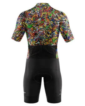 Men's 8 Black Dogs optimised triathlon suit for sale at Scody Australia. Flexible payment options| Triathlon Suits