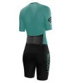 Performance Sleeved Triathlon Suit, UPF50 - Staple Colours